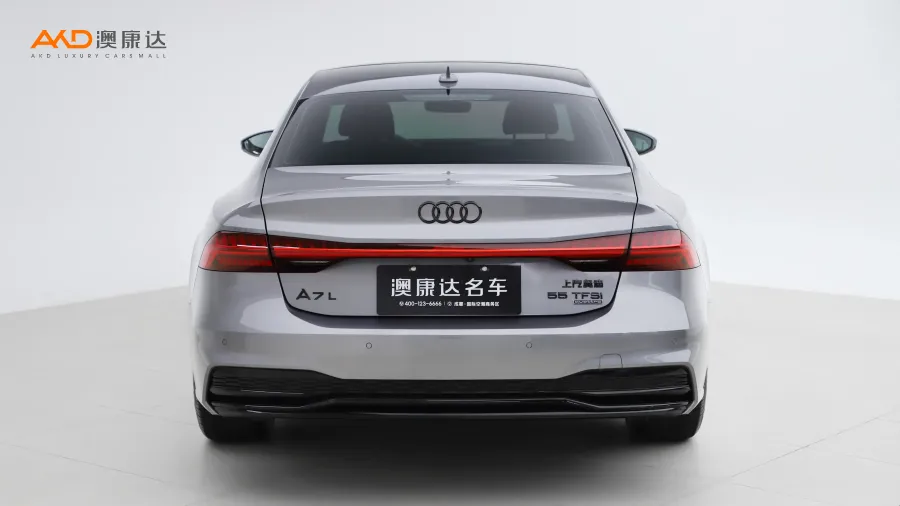 二手奥迪A7L 45TFSI quattro S-line 见远型流晶套装图片3411185