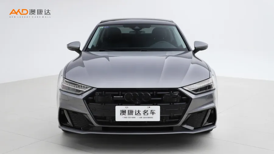 二手奥迪A7L 45TFSI quattro S-line 见远型流晶套装图片3411178