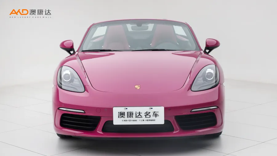 二手保时捷 718 Boxster 2.0T图片3411660