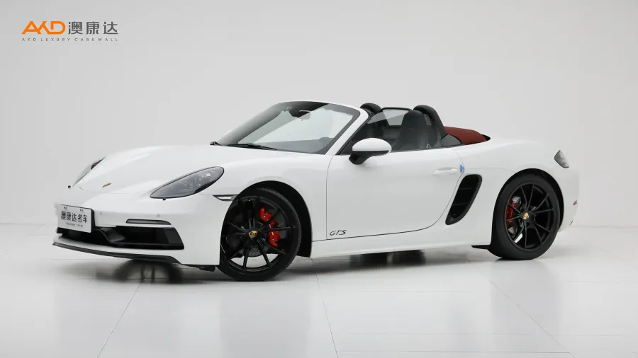 二手保时捷 718 Boxster GTS 2.5T图片