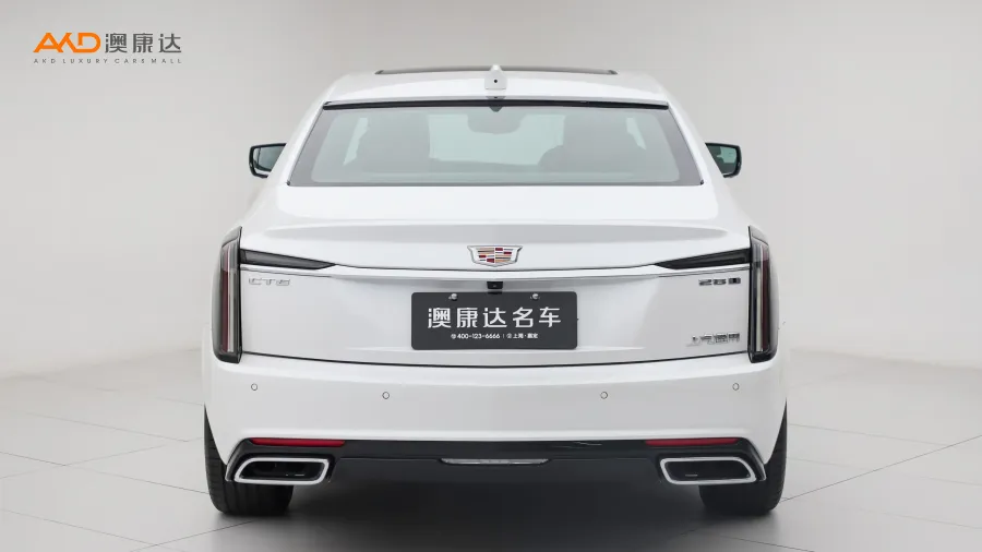 二手凯迪拉克CT6 28T 铂金型图片3412730