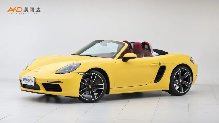 二手保时捷 718 Boxster 2.0T图片