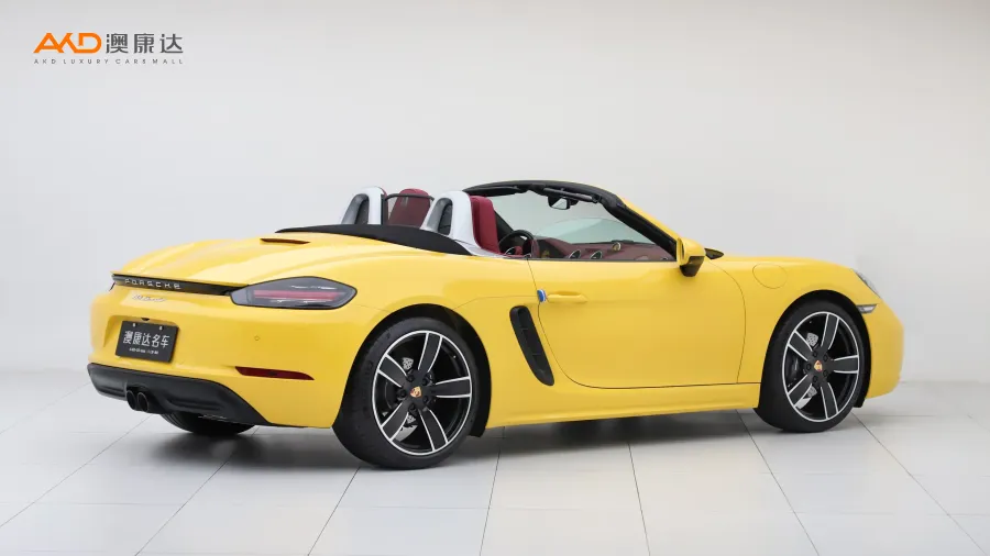 二手保时捷 718 Boxster 2.0T图片3412186