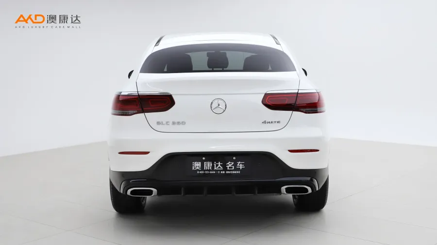 二手奔驰GLC260 4MATIC 轿跑SUV图片3412357