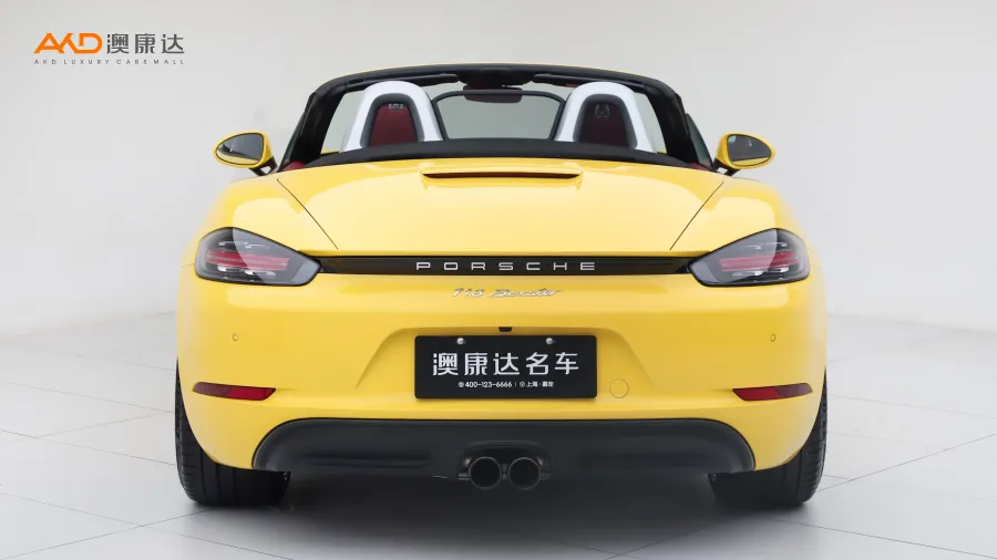 二手保时捷 718 Boxster 2.0T图片3412185