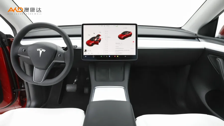 二手特斯拉Model Y 长续航全轮驱动版图片3413996