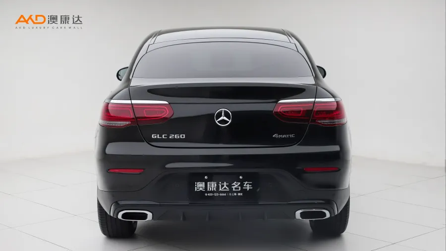 二手奔驰GLC260 4MATIC 轿跑SUV图片3413735