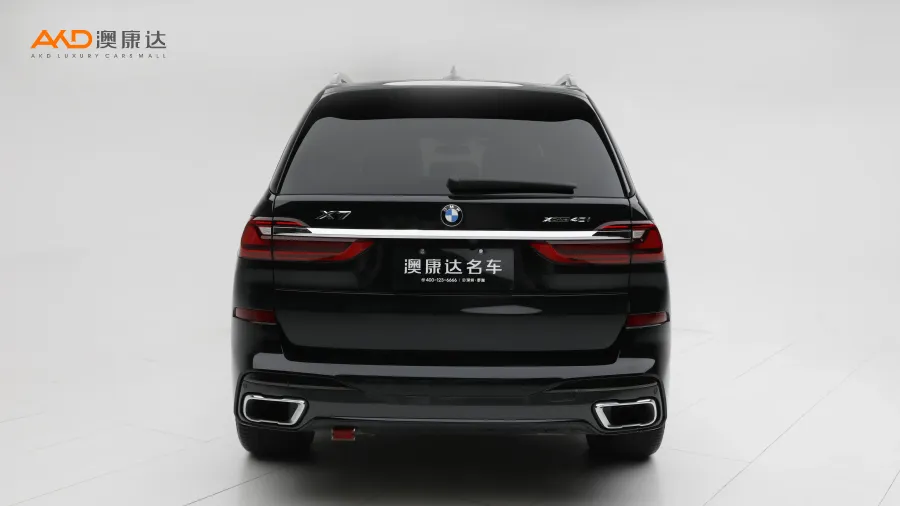 二手宝马X7 xDrive40i 3.0T 美版图片3413916