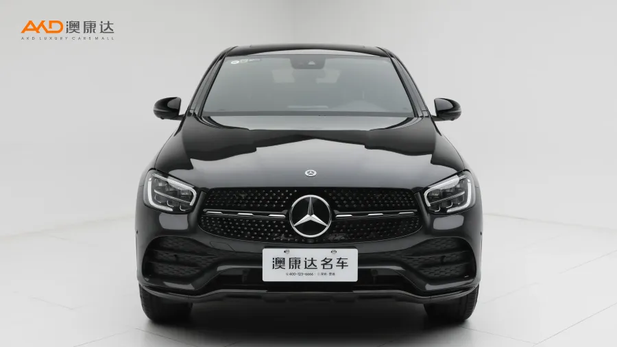 二手改款 奔驰GLC300 4MATIC 轿跑SUV图片3413967