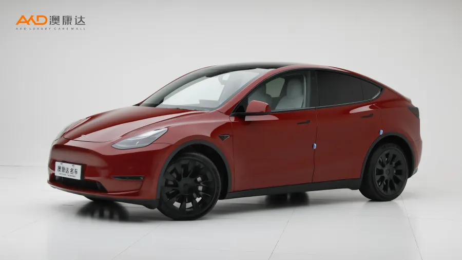 二手特斯拉Model Y 长续航全轮驱动版图片