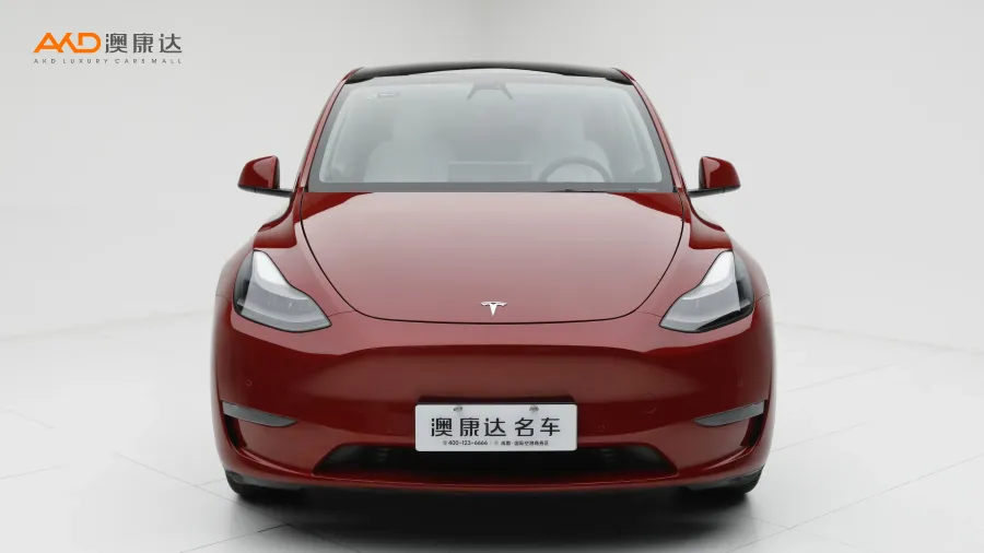 二手特斯拉Model Y 长续航全轮驱动版图片3414002