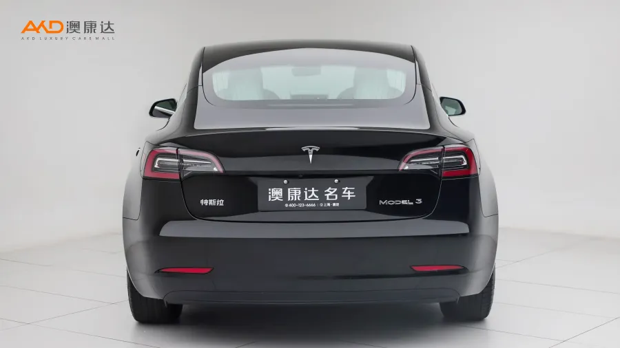 二手特斯拉Model3 标准续航后驱升级版图片3413400