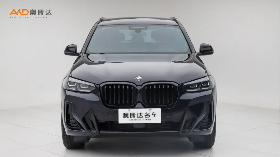 二手宝马X3 xDrive30i 尊享型 M曜夜套装图片3414444