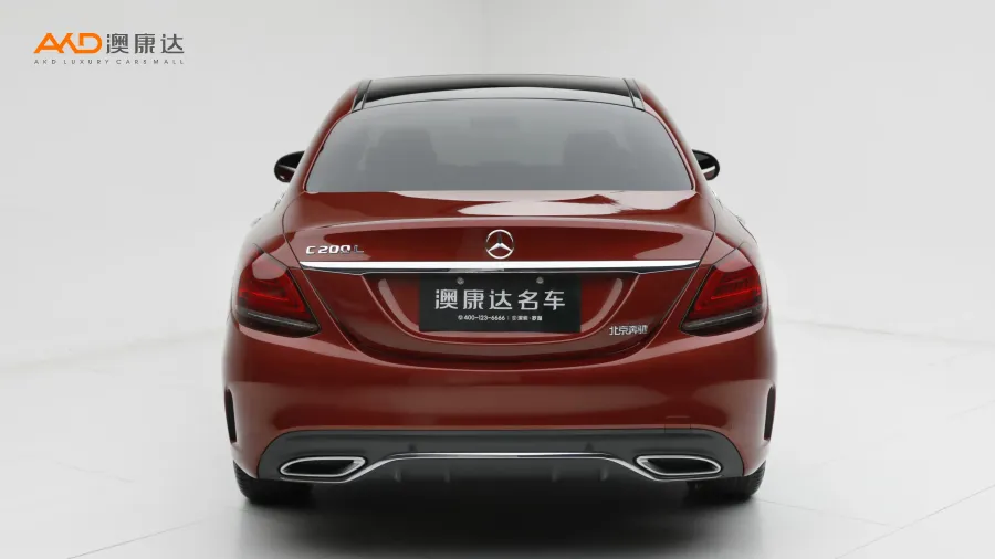 二手奔驰 C200L 时尚型运动版图片3424941