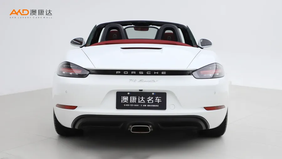 二手保时捷 718 Boxster 2.0T图片3435773