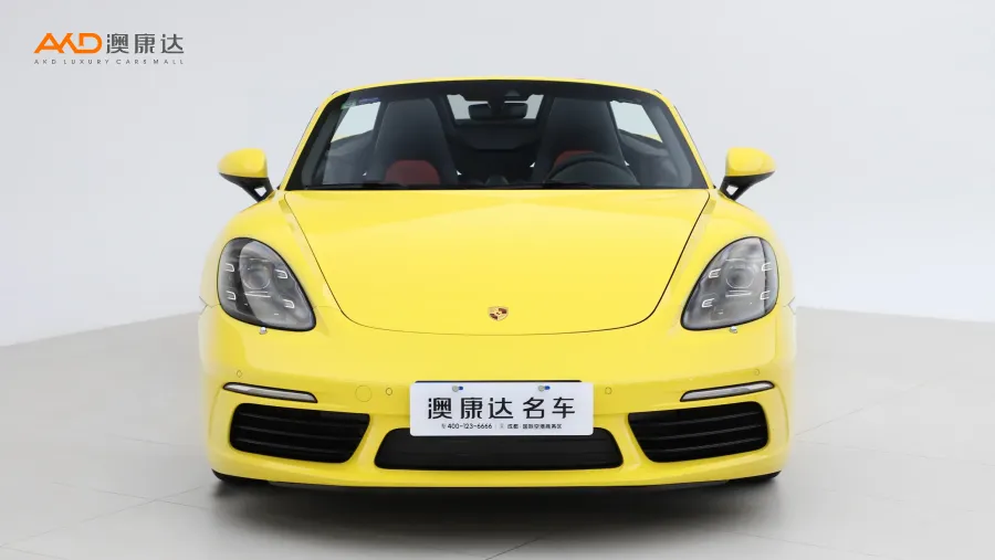 二手保时捷 718 Boxster 2.0T图片3436459