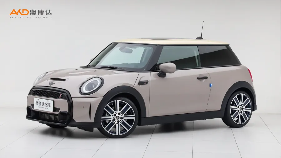 二手Mini COOPER S 艺术家图片