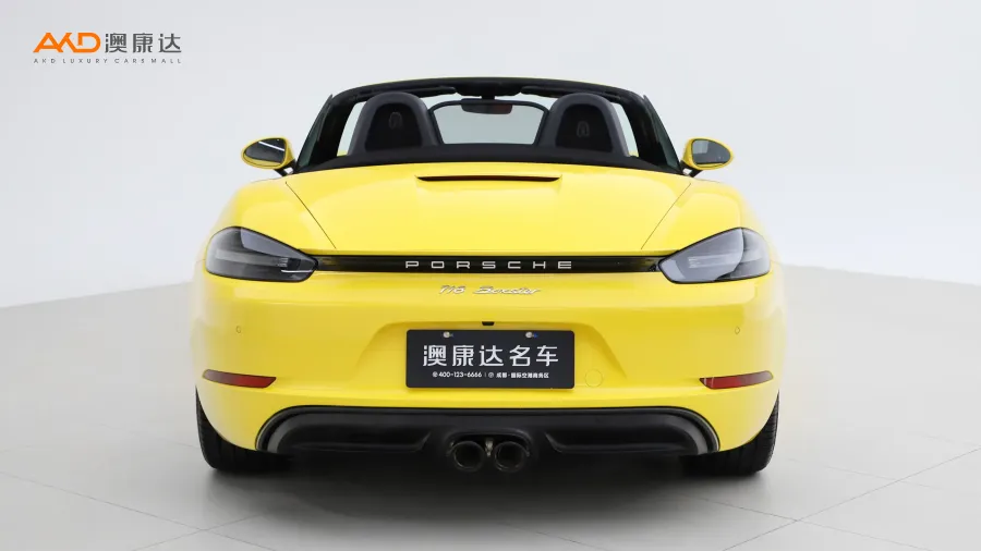 二手保时捷 718 Boxster 2.0T图片3436486