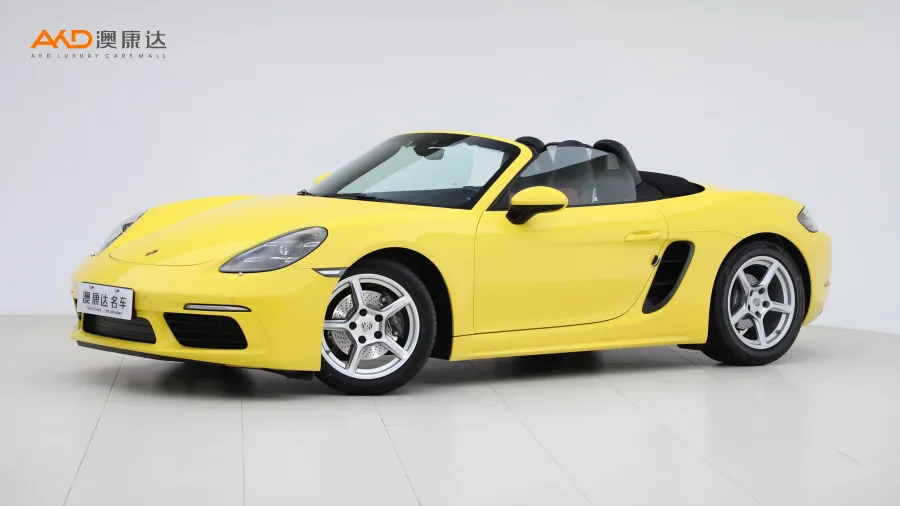 二手保时捷 718 Boxster 2.0T图片