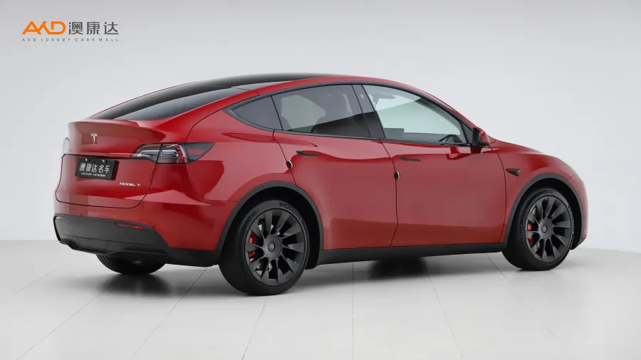 二手特斯拉Model Y 长续航全轮驱动版3D7图片3438477