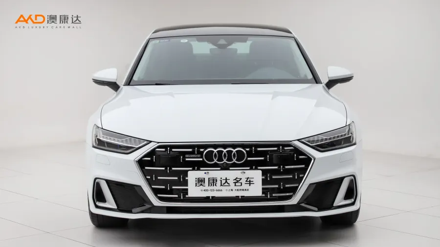 二手奥迪A7L 45 TFSI quattro S-line 圣骑士图片3438765