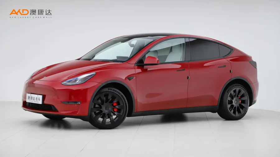 二手特斯拉Model Y 长续航全轮驱动版3D7图片