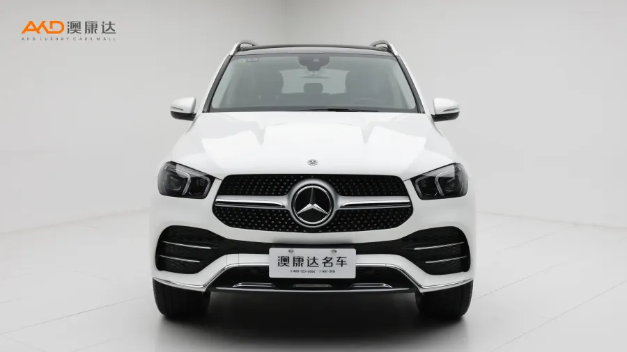 二手奔驰GLE350 4MATIC 时尚型图片3438569