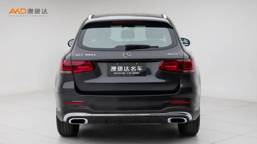 二手奔驰GLC300L  4MATIC 动感型图片3437840