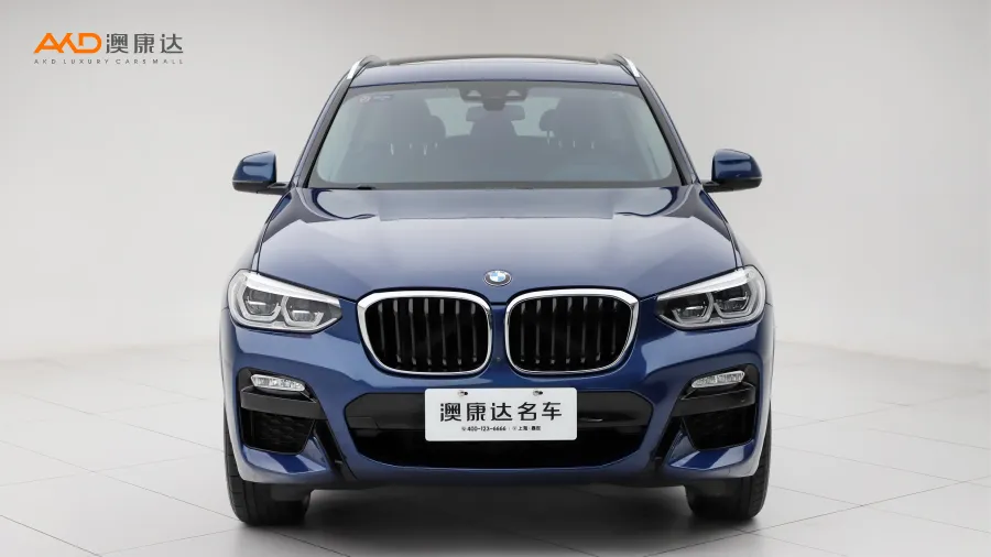 二手宝马X3 xDrive30i 领先型 M运动套装图片3438246