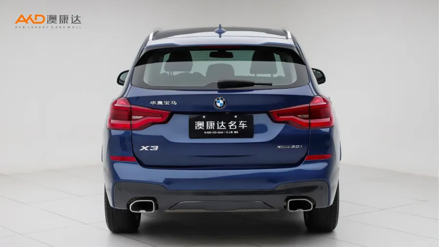 二手宝马X3 xDrive30i 领先型 M运动套装图片3438252