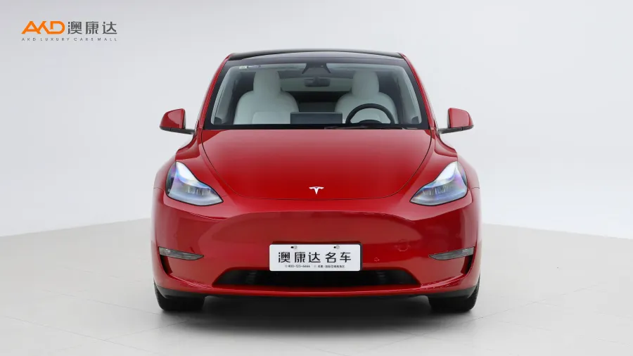 二手特斯拉Model Y 长续航全轮驱动版3D7图片3438473