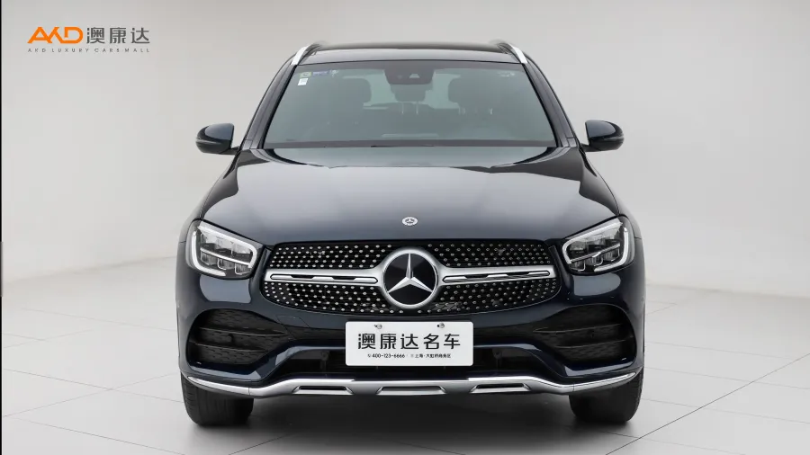 二手改款 奔驰GLC300L 4MATIC 动感型图片3439170