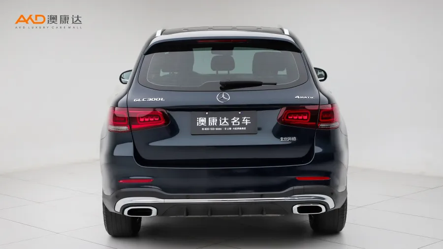 二手改款 奔驰GLC300L 4MATIC 动感型图片3439174