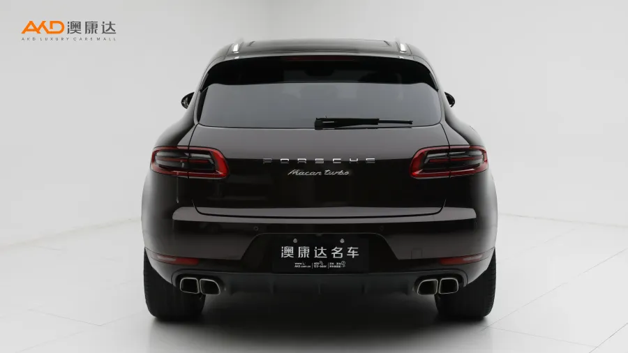 二手Macan Turbo 3.6T图片3441222