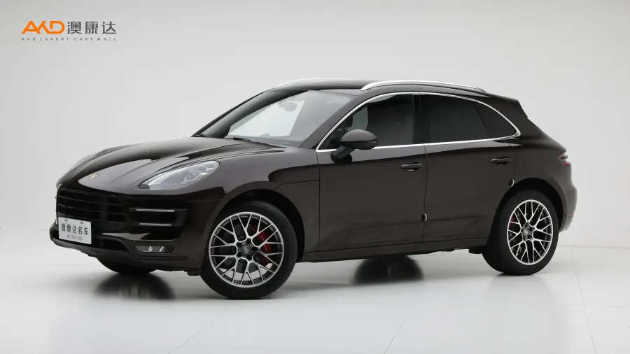 二手Macan Turbo 3.6T图片