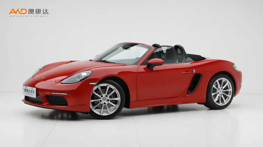 二手保时捷 718 Boxster 2.0T图片