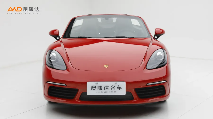 二手保时捷 718 Boxster 2.0T图片3443623