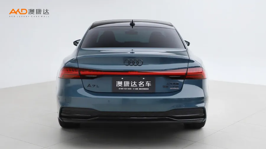 二手奥迪A7L 55TFSI quattro S- line edition one先行版图片3447210