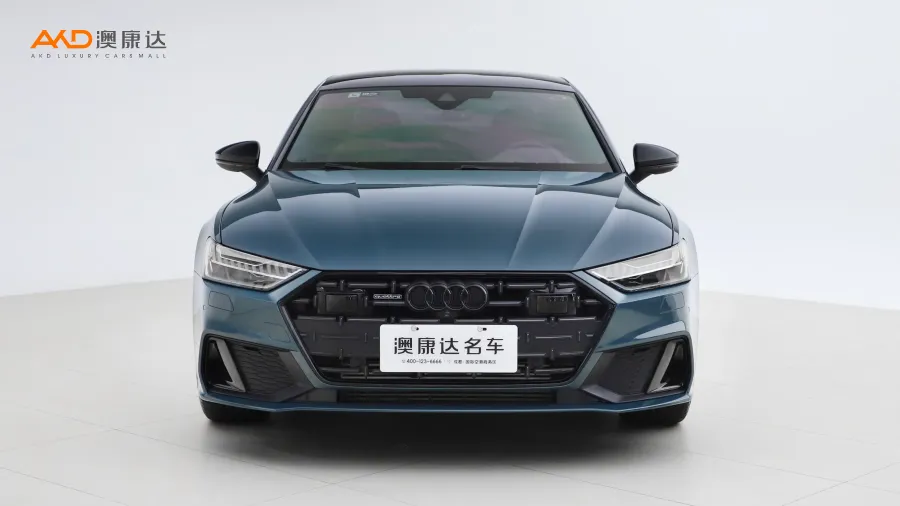 二手奥迪A7L 55TFSI quattro S- line edition one先行版图片3447206