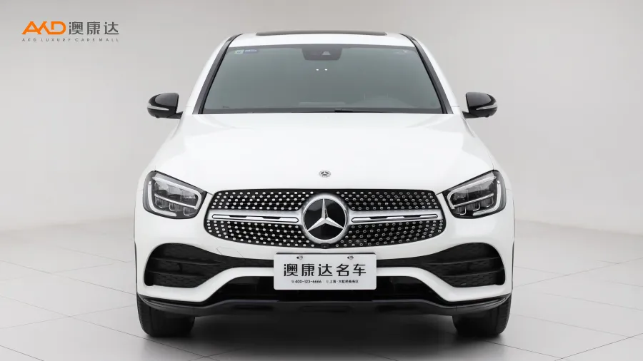 二手奔驰GLC300  4MATIC 轿跑 SUV图片3450582