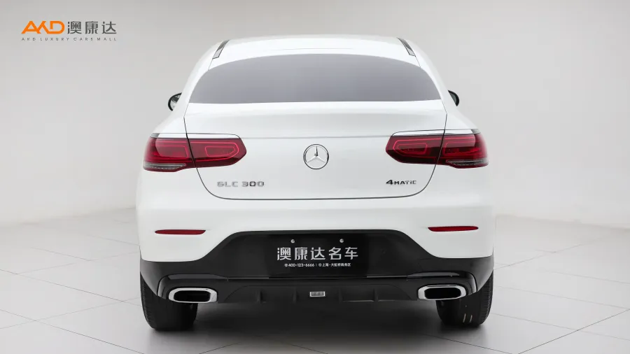 二手奔驰GLC300  4MATIC 轿跑 SUV图片3450588