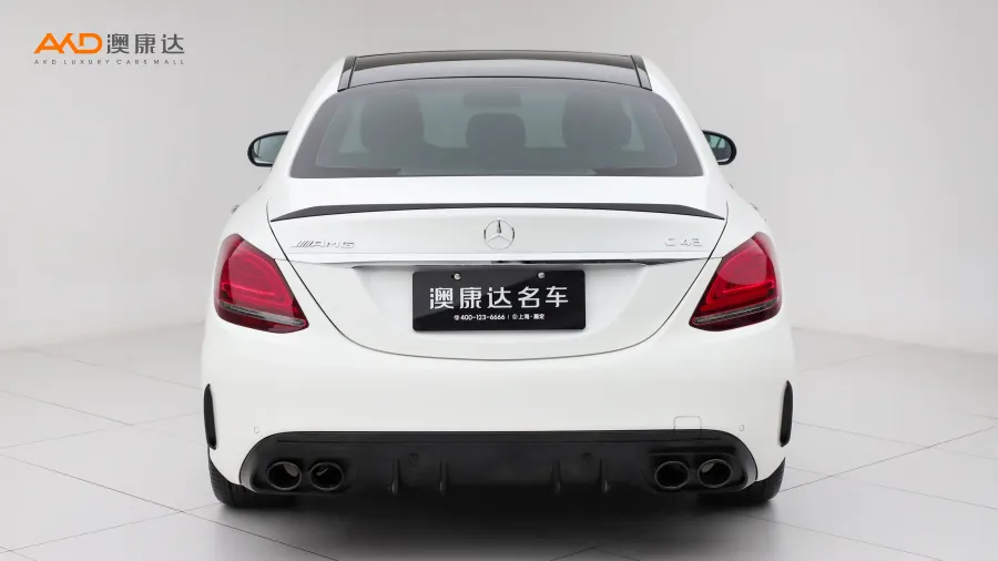 二手奔驰AMG C43 4MATIC图片3455253