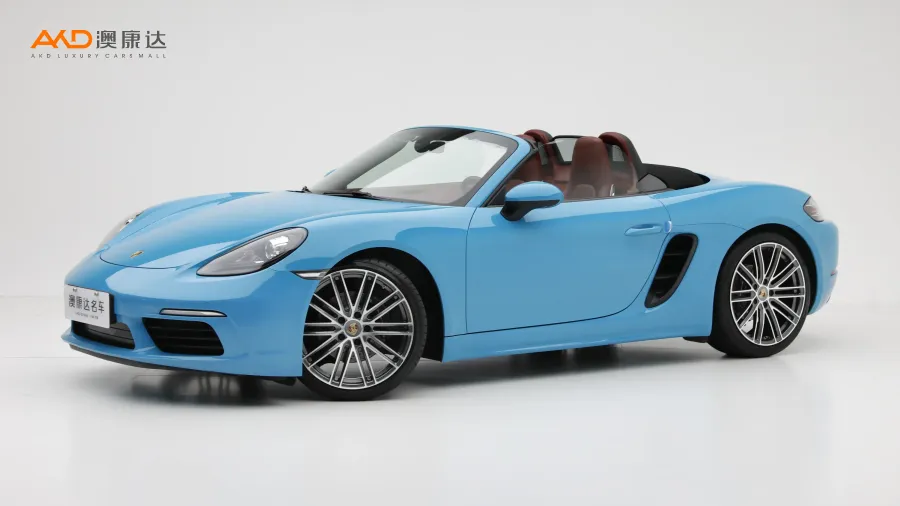 二手保时捷 718 Boxster 2.0T图片