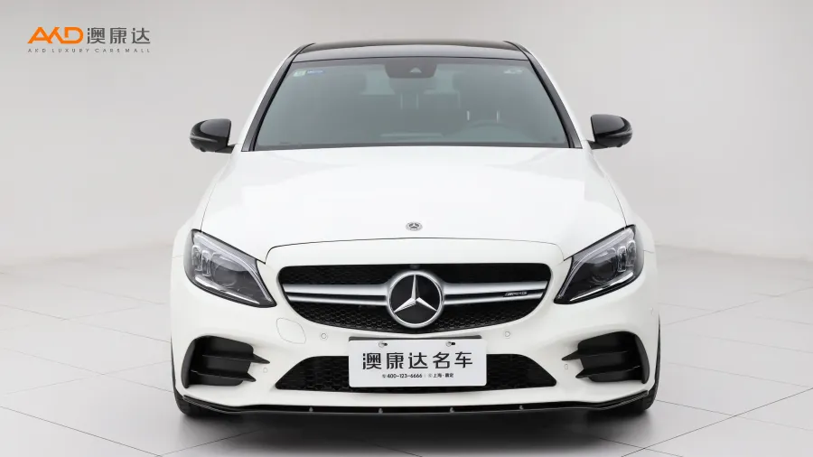 二手奔驰AMG C43 4MATIC图片3455242