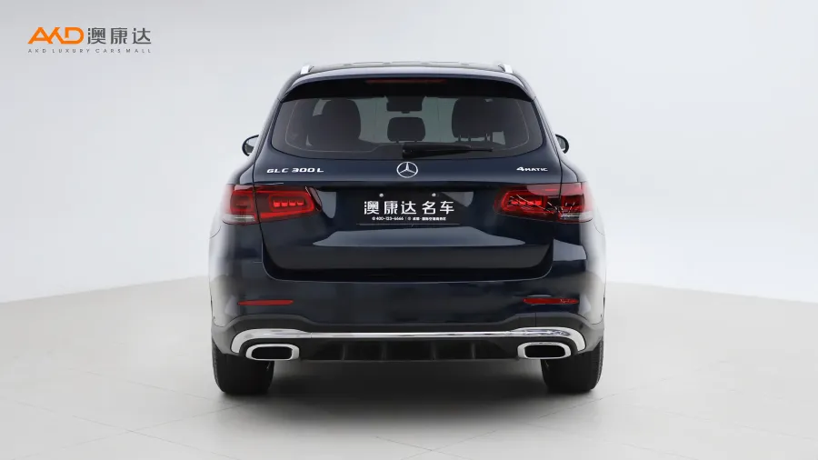 二手奔驰GLC300L 4MATIC 动感型图片3458268