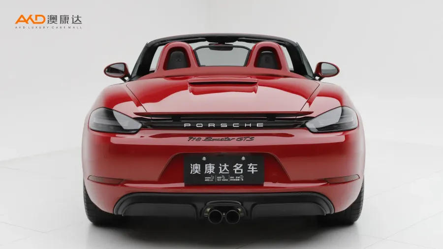 二手保时捷718 Boxster GTS图片3458877