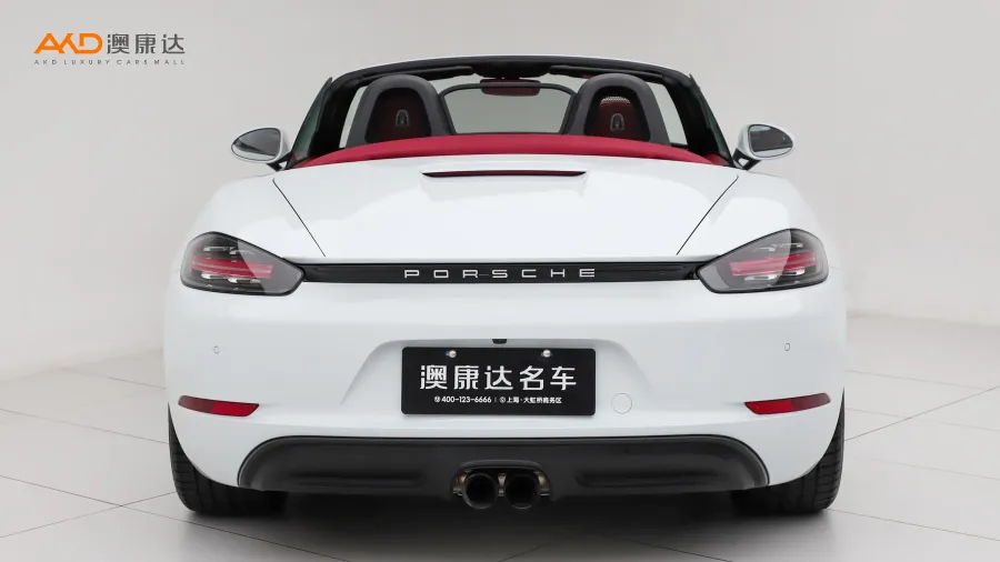 二手保时捷 718 Boxster 2.0T图片3457643