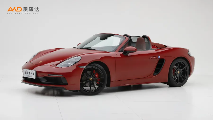 二手保时捷718 Boxster GTS图片