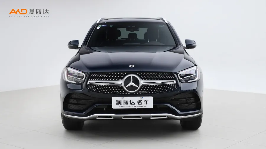 二手奔驰GLC300L 4MATIC 动感型图片3458264