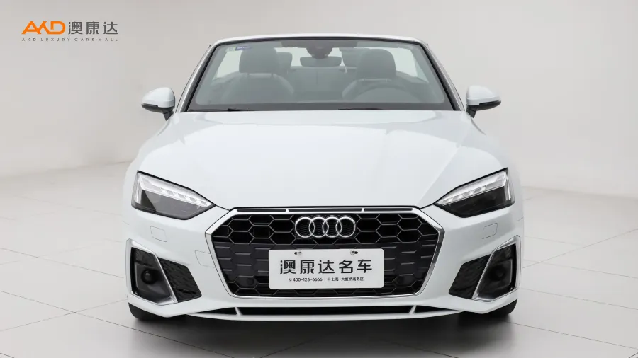 二手奥迪A5 Cabriolet 40 TFSI 时尚动感型图片3460430